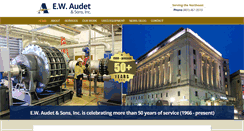 Desktop Screenshot of ewaudet.com